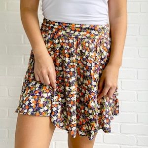 Darlin’ Floral Circle Skirt